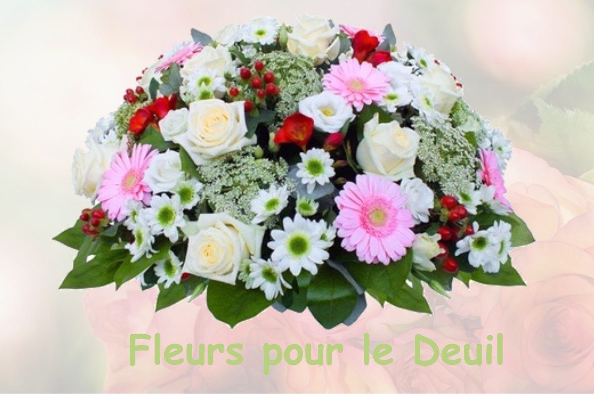 fleurs deuil LA-BOUILLIE