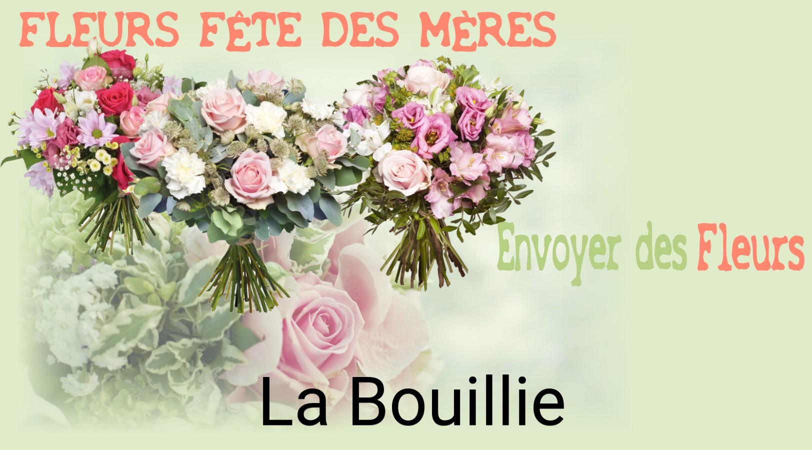 Bouquet de Fête des Mères livré à La Bouillie