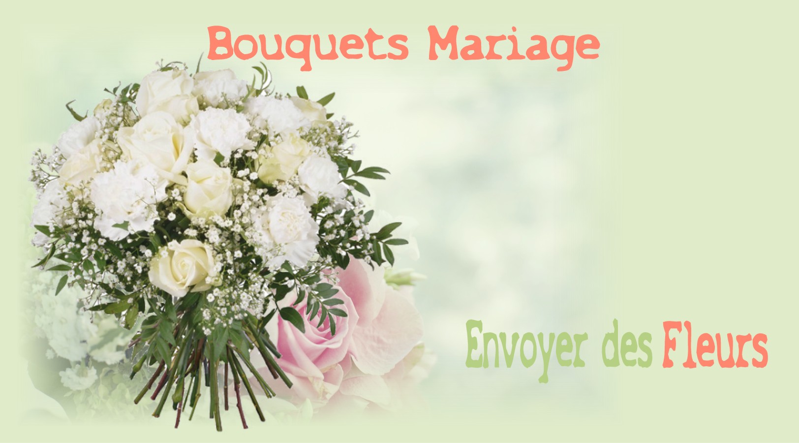 Bouquet de mariage à faire livrer à La Bouillie
